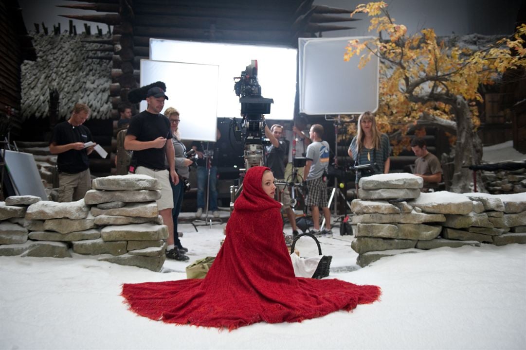 Le Chaperon Rouge : Photo Catherine Hardwicke, Amanda Seyfried