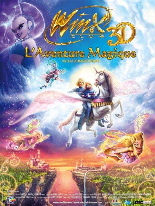 Winx Club, l'aventure magique 3D : Affiche