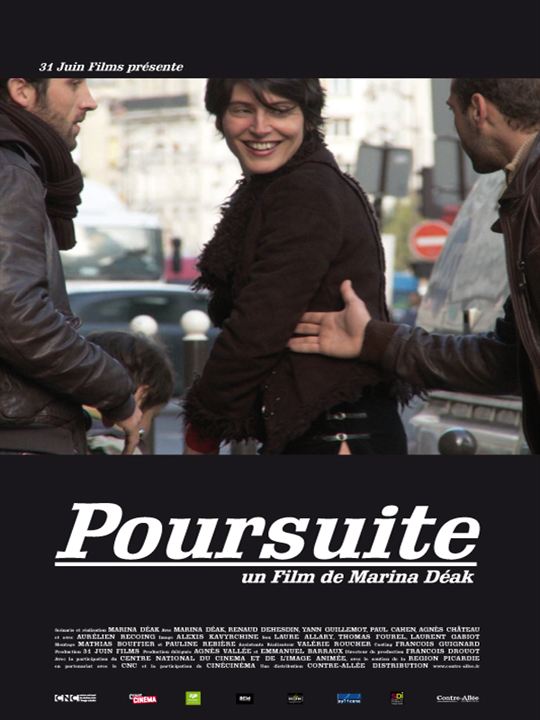 Poursuite : Affiche