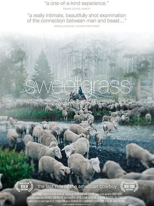Sweetgrass : Affiche