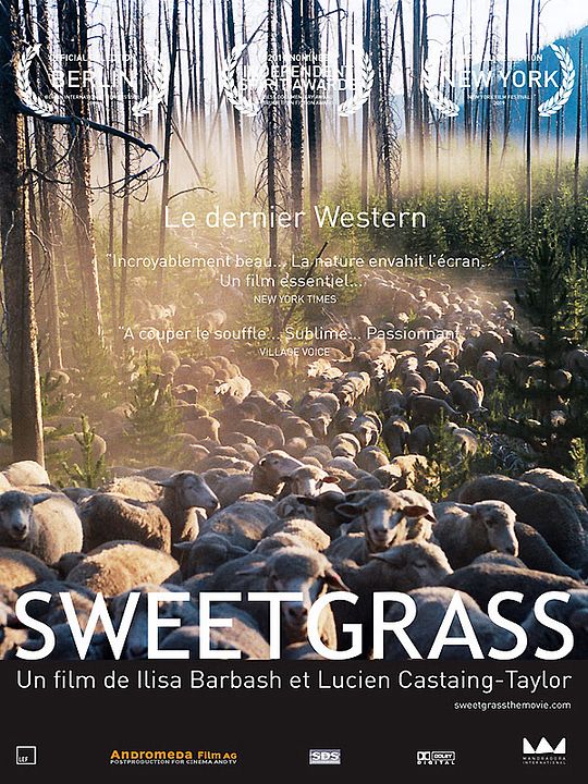 Sweetgrass : Affiche