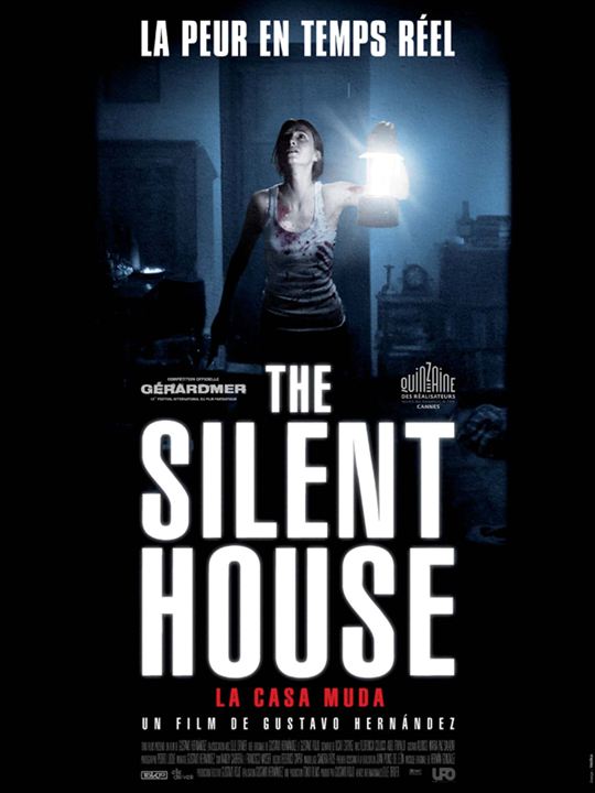 The Silent House (La Casa Muda) : Affiche