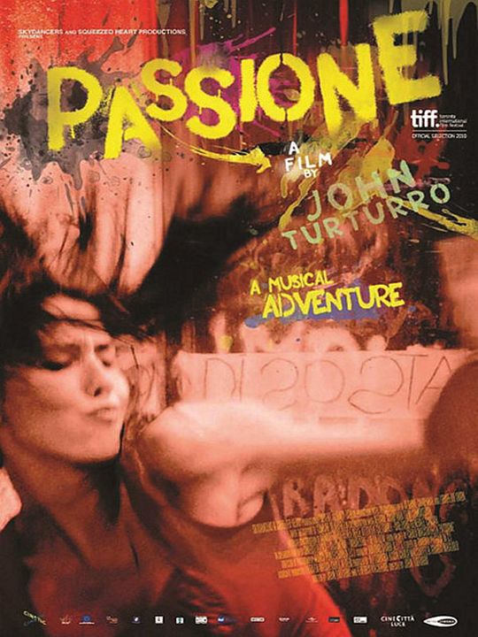 Passione : Affiche