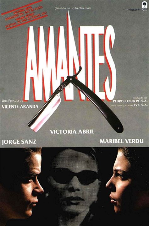 Amants : Affiche