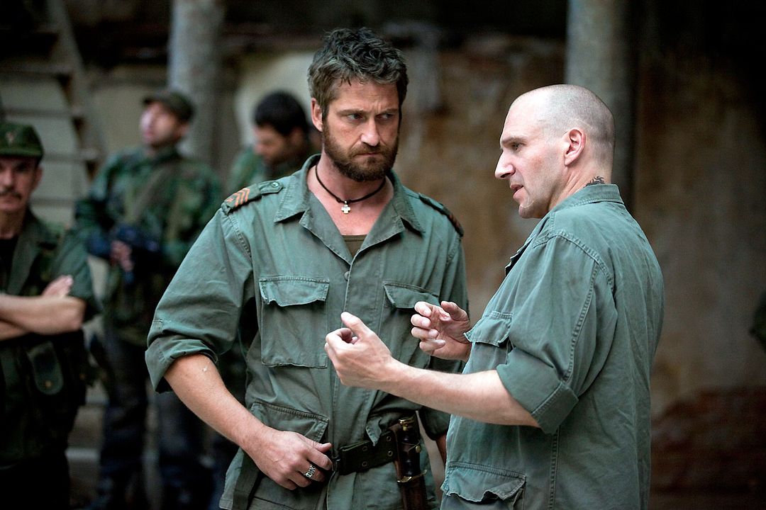 Ennemis jurés : Photo Gerard Butler, Ralph Fiennes