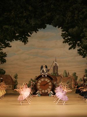 Coppelia (Le Ballet Opera national de Paris) : Affiche