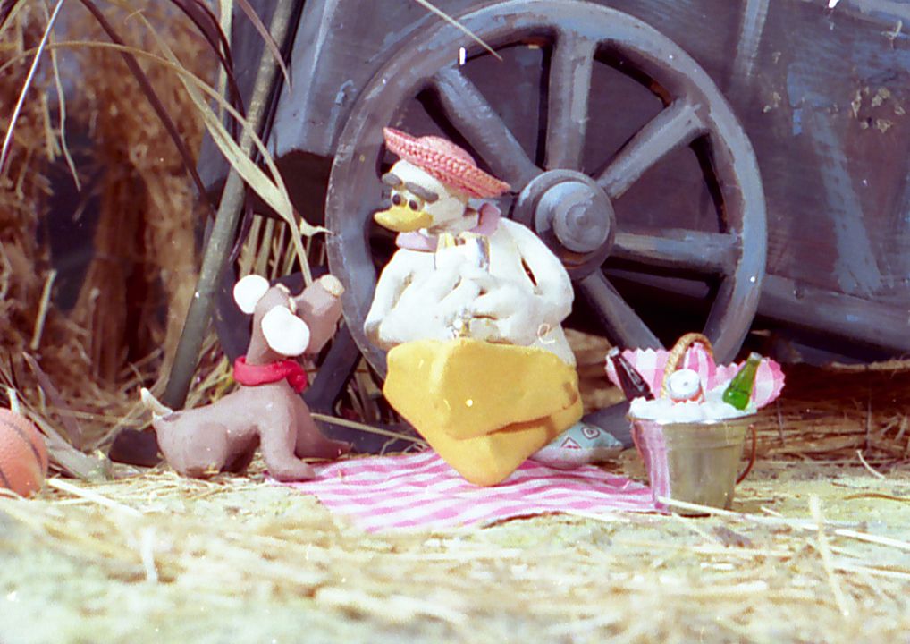 Vent de folie à la ferme : Photo