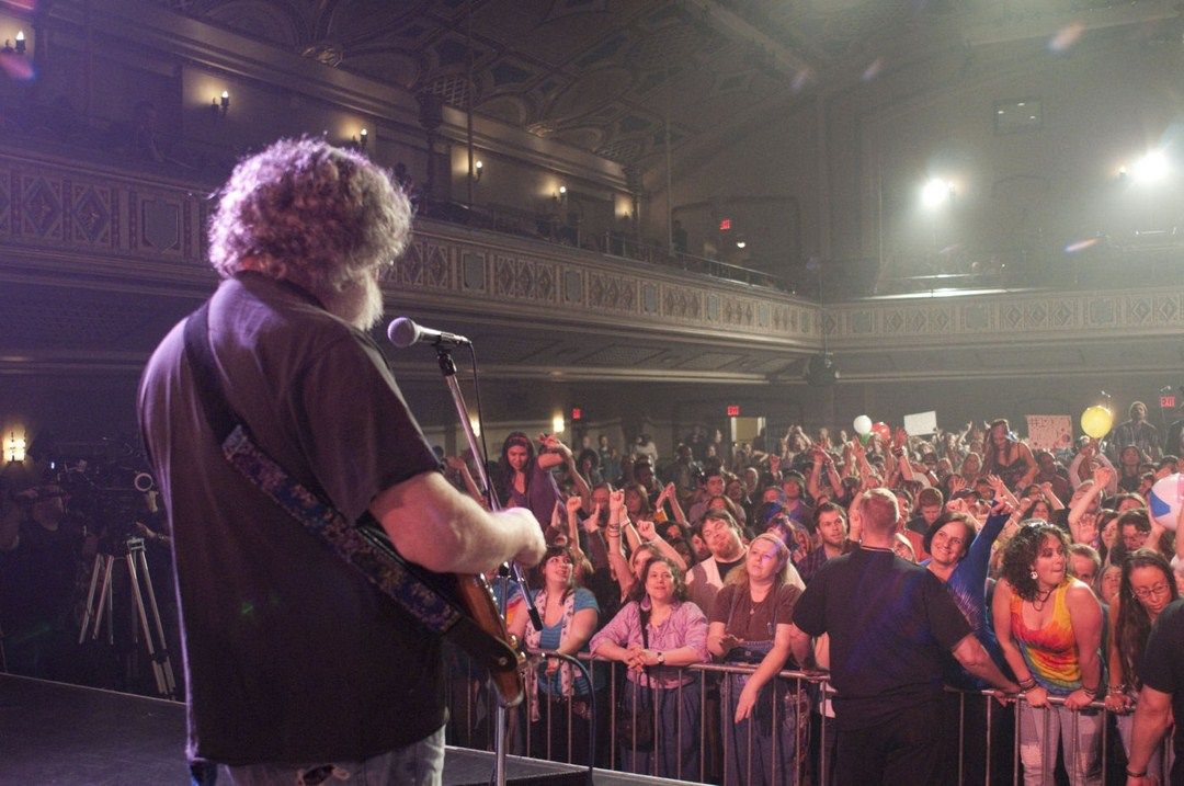 The Music Never Stopped : Photo