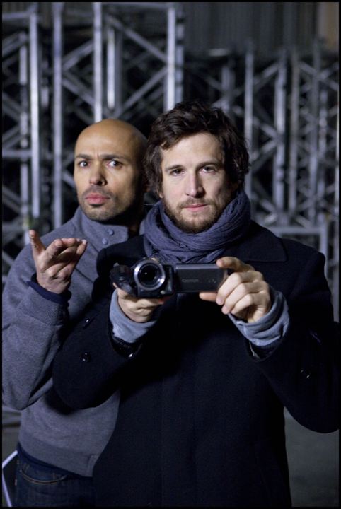Photo Guillaume Canet, Eric Judor