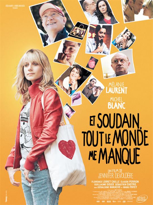 Et soudain, tout le monde me manque : Affiche