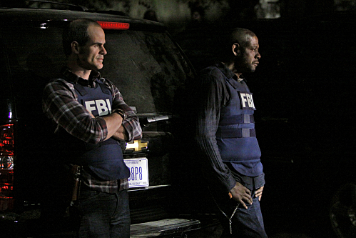 Criminal Minds: Suspect Behavior : Photo Forest Whitaker, Michael Kelly