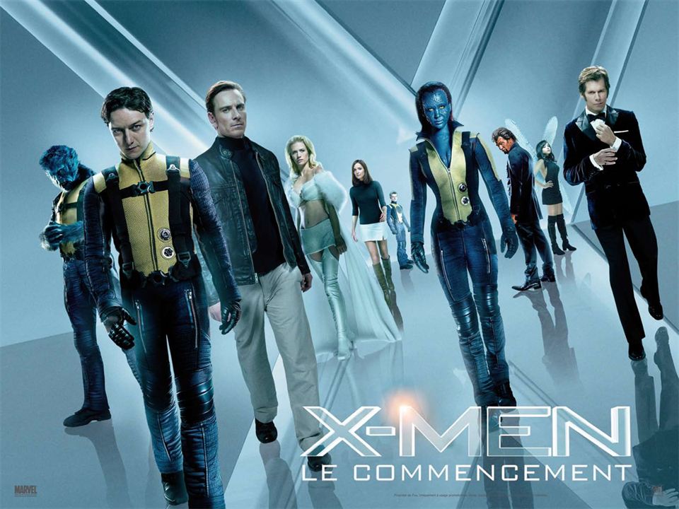 X-Men: Le Commencement : Photo Matthew Vaughn