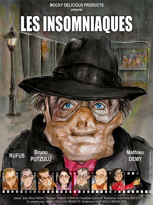 Les Insomniaques : Affiche