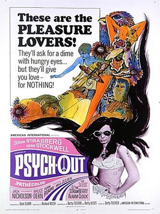 Psych-Out : Affiche