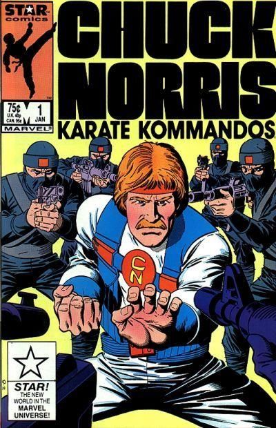 Chuck Norris: Karate Kommandos : Photo