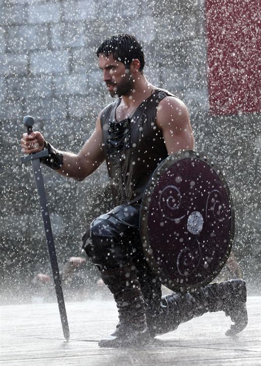 Metal Hurlant Chronicles : Photo Scott Adkins