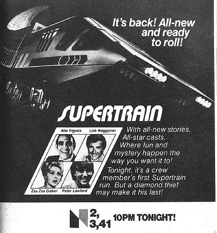 Supertrain : Photo