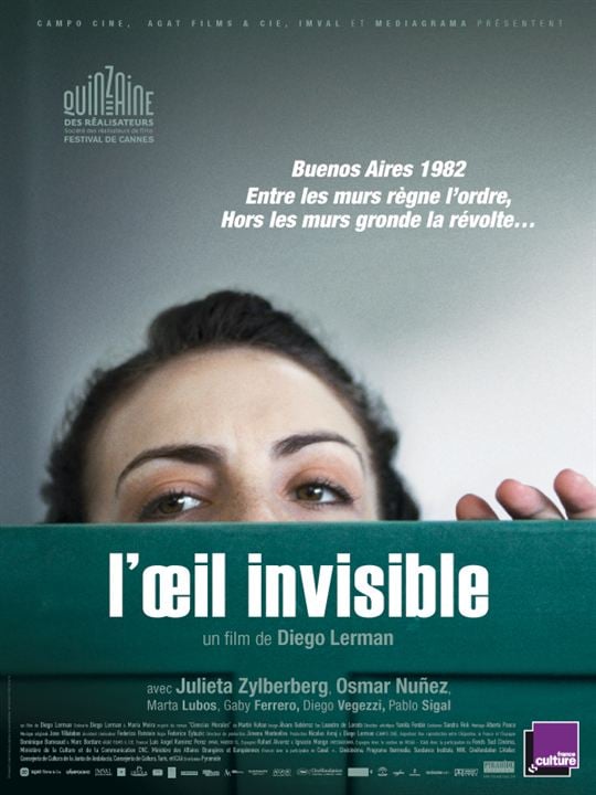 L'Oeil invisible : Affiche