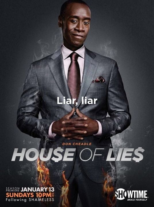 House of Lies : Affiche