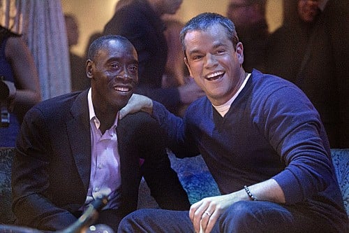 House of Lies : Photo Matt Damon, Don Cheadle