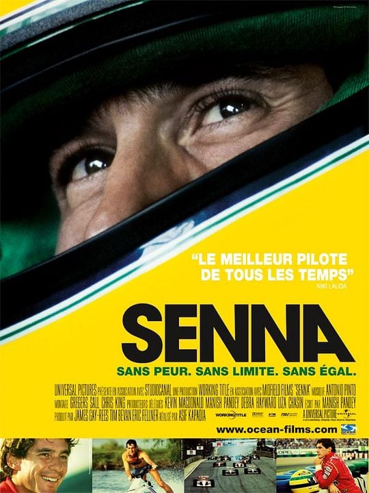 Senna : Affiche