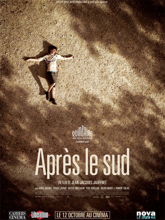 Après le Sud : Affiche