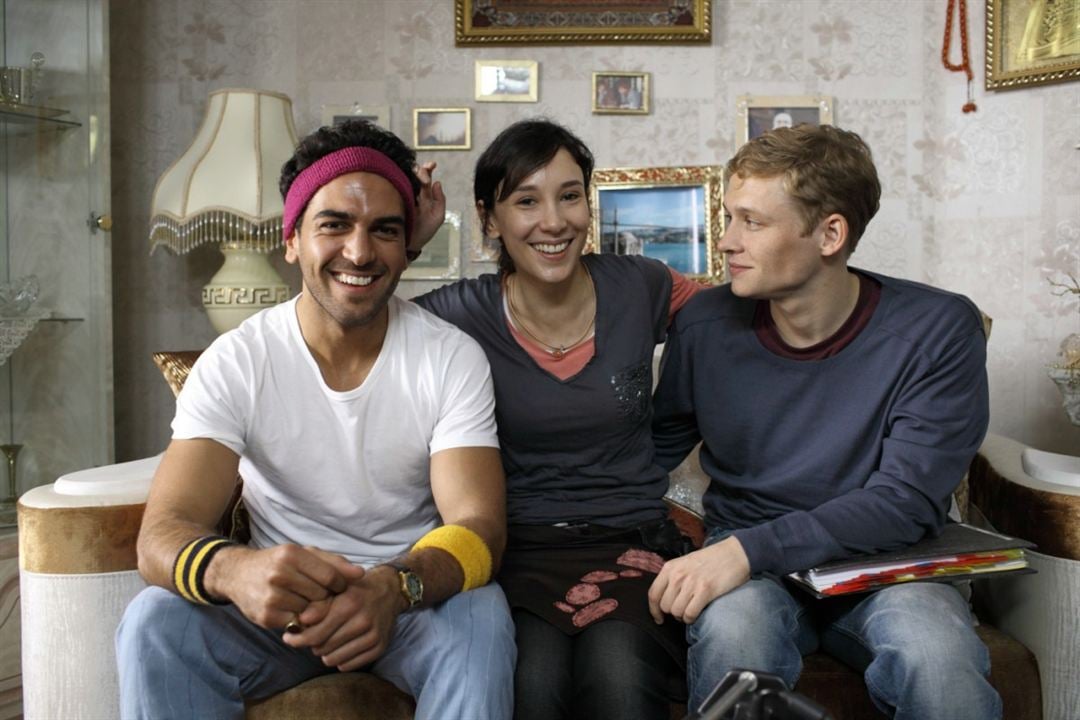 What A Man : Photo Matthias Schweighöfer, Elyas M'Barek, Sibel Kekilli