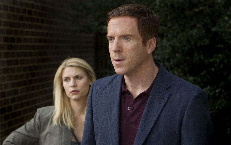 Homeland : Photo Damian Lewis, Claire Danes