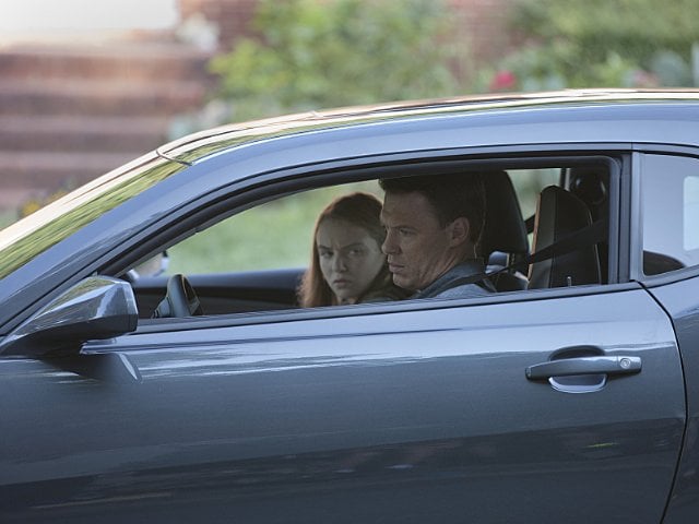 Homeland : Photo Diego Klattenhoff, Morgan Saylor