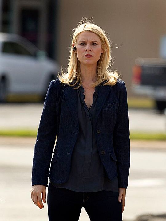 Homeland : Photo Claire Danes