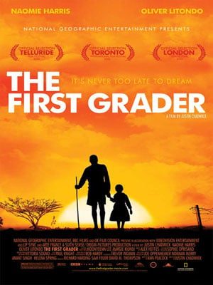 The First Grader : Affiche