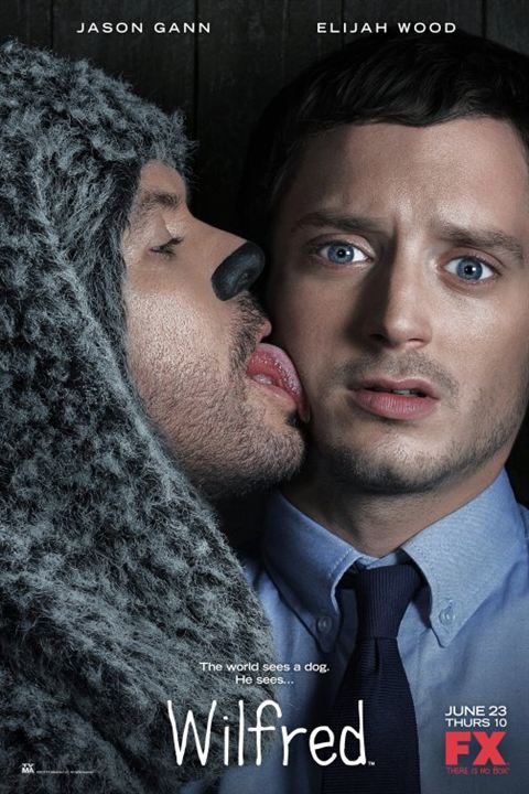 Photo Elijah Wood, Jason Gann