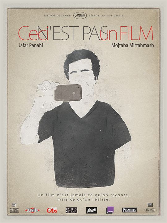 Ceci n’est pas un film : Affiche