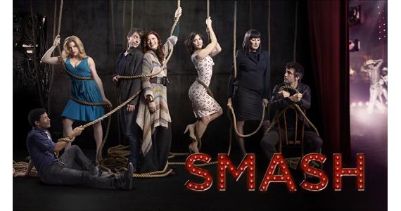 Smash (2012) : Photo Raza Jaffrey, Debra Messing, Anjelica Huston, Jack Davenport, Megan Hilty, Katharine McPhee, Christian Borle