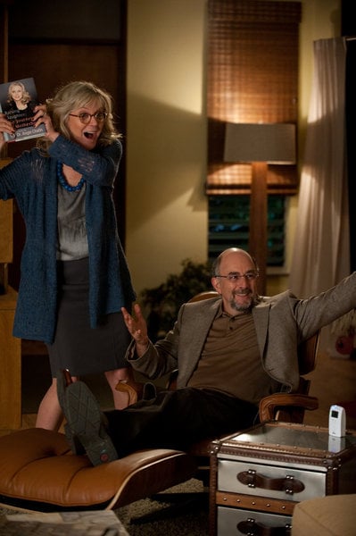 Up All Night : Photo Blythe Danner, Richard Schiff