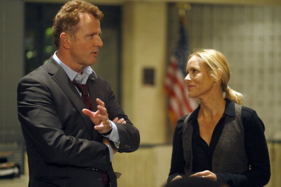 Suspect n°1 New York : Photo Maria Bello, Aidan Quinn