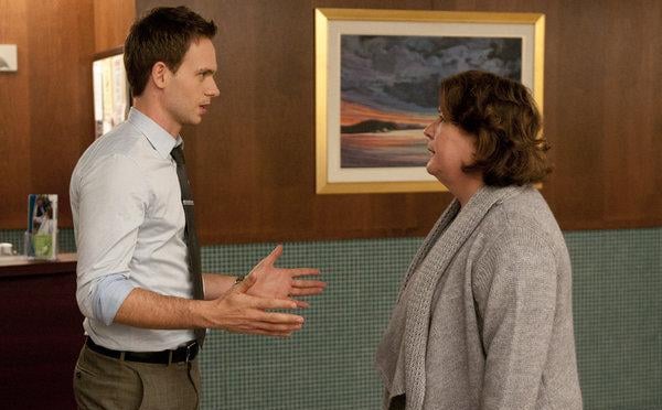 Suits : avocats sur mesure : Photo Patrick J. Adams, Margo Martindale