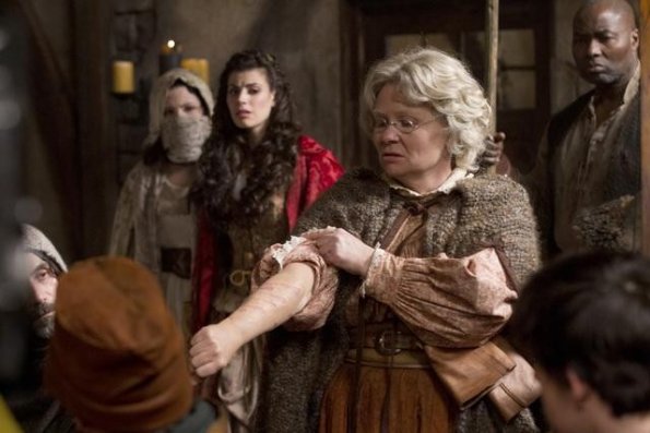 Once Upon a Time : Photo Beverley Elliott, Meghan Ory, Ginnifer Goodwin
