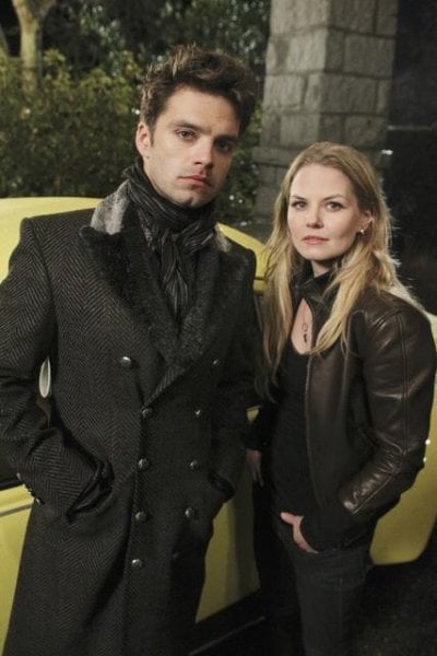 Once Upon a Time : Photo Sebastian Stan, Jennifer Morrison