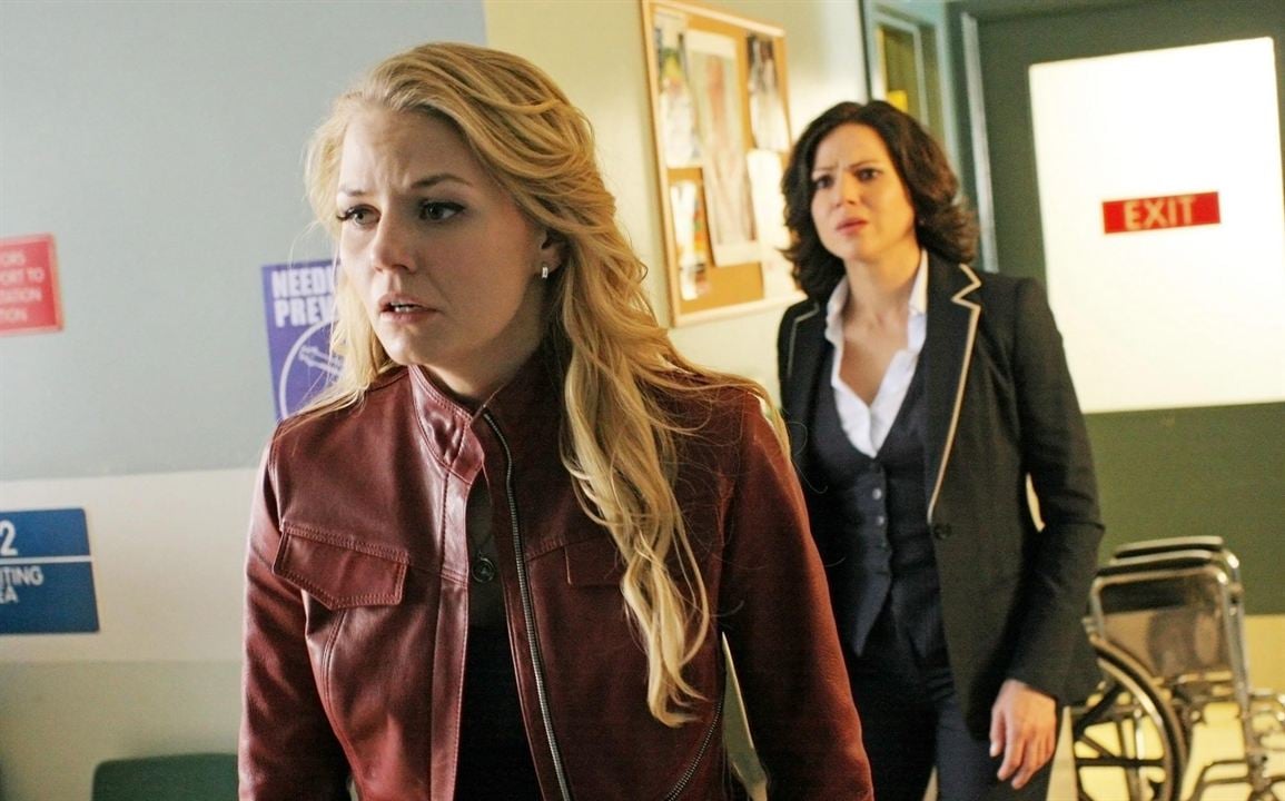 Once Upon a Time : Photo Jennifer Morrison, Lana Parrilla