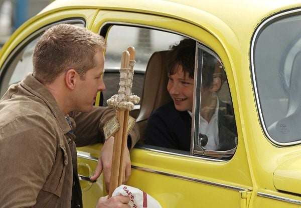 Once Upon a Time : Photo Jared Gilmore, Josh Dallas