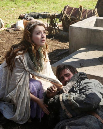 Once Upon a Time : Photo Colin O'Donoghue, Sarah Bolger