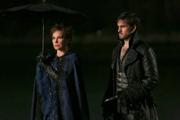 Once Upon a Time : Photo Barbara Hershey, Colin O'Donoghue