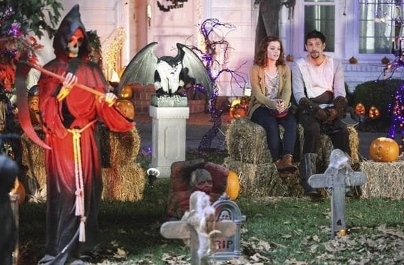 Suburgatory : Photo Jane Levy, Jeremy Sisto