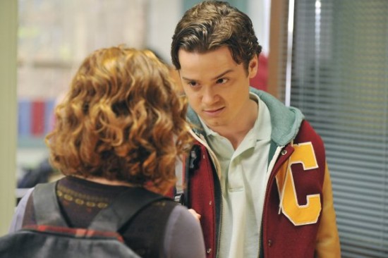 Suburgatory : Photo Jane Levy, Dan Byrd