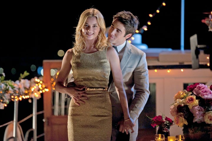 Revenge : Photo Joshua Bowman, Emily VanCamp