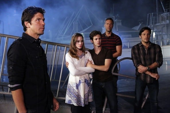 Revenge : Photo Nick Wechsler (II), Connor Paolo, Michael Trucco, JR Bourne, Christa B. Allen