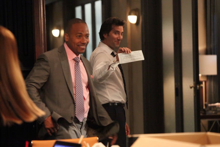 Scandal : Photo Henry Ian Cusick, Columbus Short