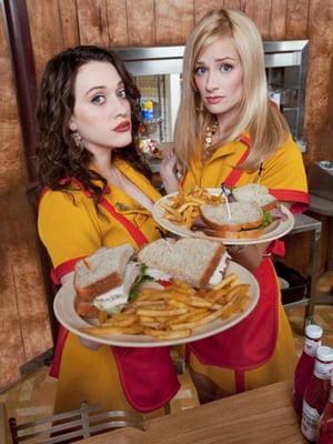 2 Broke Girls : Affiche