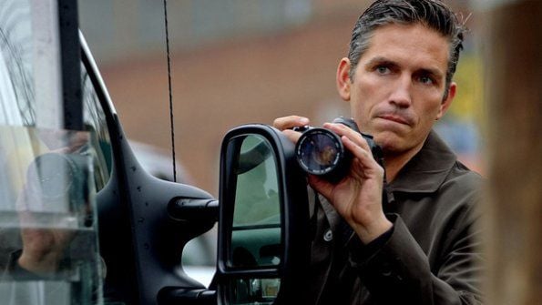 Person Of Interest : Photo Jim Caviezel